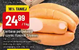 Polomarket Kiełbasa parówkowa z szynki Rzeźnik Szymon oferta