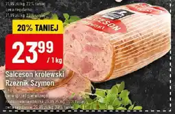 Polomarket Salceson królewski Rzeźnik Szymon oferta