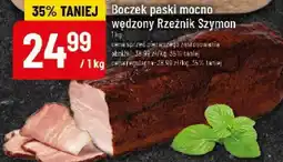 Polomarket Boczek paski mocno wędzony Rzeźnik Szymon oferta