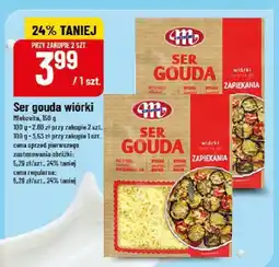 Polomarket Ser gouda wiórki Mlekovita oferta