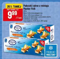 Polomarket Paluszki rybne z mintaja Master Fish oferta