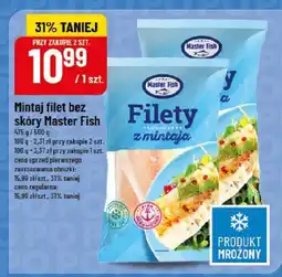 Polomarket Mintaj filet bez skóry Master Fish oferta