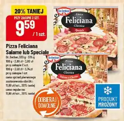 Polomarket Pizza Feliciana Salame lub Speciale Dr. Oetker oferta