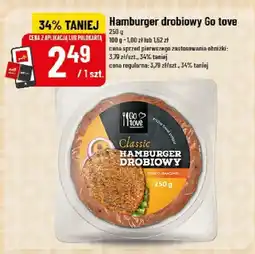 Polomarket Hamburger drobiowy Go tove oferta