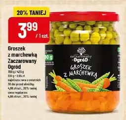 Polomarket Groszek z marchewką Zaczarowany Ogród oferta