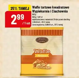 Polomarket Wafle tortowe kwadratowe Wypiekarnia i Ciachovnia oferta