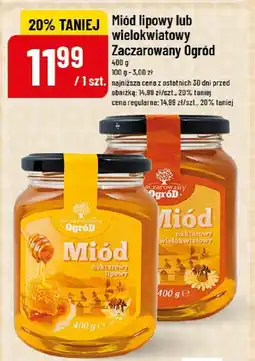 Polomarket Miód lipowy lub wielokwiatowy Zaczarowany Ogród oferta