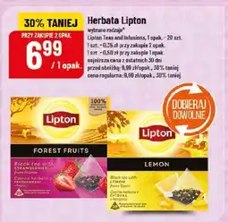 Polomarket Herbata Lipton wybrane rodzaje Lipton Teas and Infusions oferta
