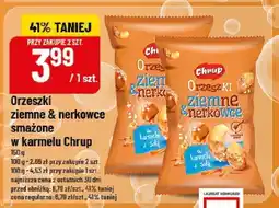 Polomarket Orzeszki ziemne & nerkowce smażone w karmelu Chrup oferta