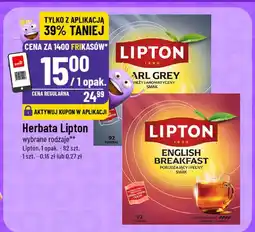 Polomarket Herbata Lipton różne rodzaje Earl Grey, English Breakfast oferta