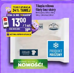 Polomarket Tilapia nilowa filety bez skóry Nord Capitał oferta