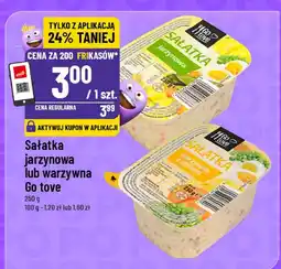 Polomarket Sałatka jarzynowa lub warzywna Go tove oferta