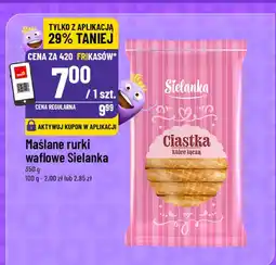 Polomarket Rurki waflowe Maślane Sielanka oferta