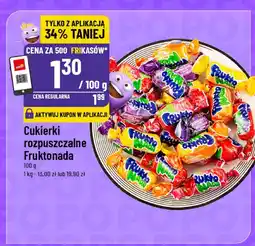 Polomarket Cukierki rozpuszczalne Fruktonada oferta