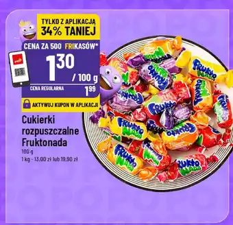 Polomarket Cukierki rozpuszczalne Fruktonada oferta