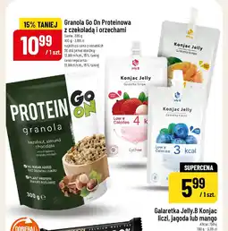 Polomarket Granola Go On Proteinowa z czekoladą i orzechami Sante oferta