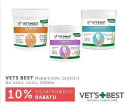 ARA VET'S BEST Napalcowe czyściki oferta