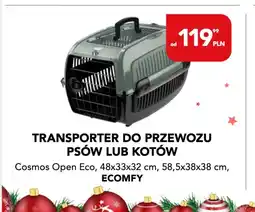 AquaelZOO Transporter do przewozu psów lub kotów oferta