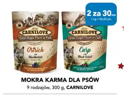 AquaelZOO Carnilove Mokra karma dla psów oferta
