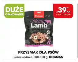 AquaelZOO Dogman przysmak dla psów oferta