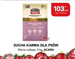 AquaelZOO Acana Sucha karma dla psów oferta