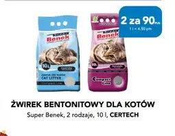 AquaelZOO Super Benek żwirek dla kotów oferta