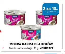 AquaelZOO Vitakraft Mokra karma dla kotów Poesie oferta