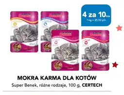 AquaelZOO Super Benek mokra karma dla kotów oferta