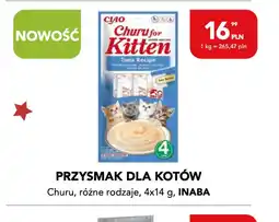 AquaelZOO CIAO Churu przysmak dla kotów oferta