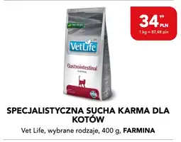 AquaelZOO VetLife karma dla kotów oferta
