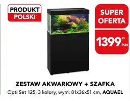 AquaelZOO Zestaw akwariowy + szafka oferta