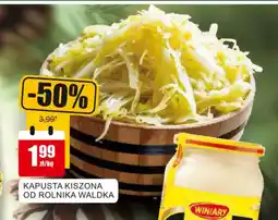 Bingo Kapusta kiszona Od Rolnika Waldka oferta