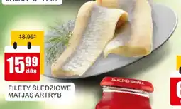 Bingo Artryb Filety śledziowe Matjas oferta