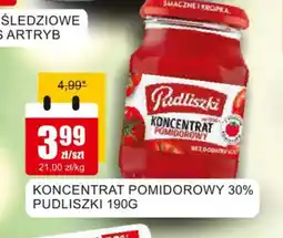 Bingo Pudliszki Koncentrat pomidorowy oferta