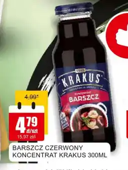 Bingo Barszcz czerwony koncentrat Krakus oferta