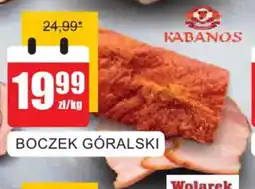 Bingo Kabanos Boczek Góralski oferta