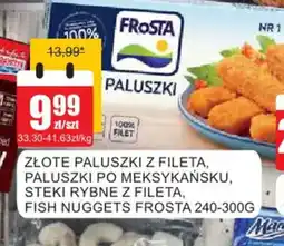 Bingo Frosta Paluszki oferta