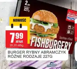 Bingo Abramczyk Burger Rybny oferta