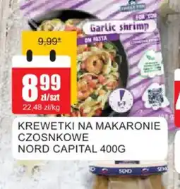Bingo Nord Capital Krewetki na makaronie czosnkowe oferta