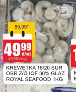 Bingo Krewetka Royal Seafood oferta