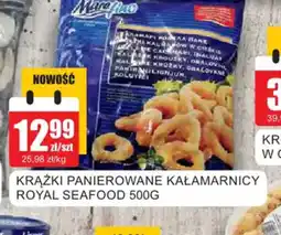 Bingo Royal Seafood Krążki panierowane kałamarnicy oferta