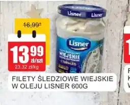 Bingo Lisner Filety śledziowe wiejskie oferta