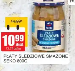 Bingo Seko Płaty śledziowe smażone oferta