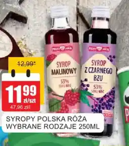 Bingo Syropy Polska Róża oferta