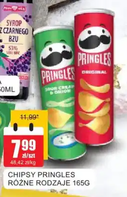 Bingo Pringles Chipsy oferta