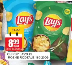 Bingo Chipsy Lay's XL oferta