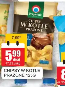 Bingo Przysnacki Chipsy w Kotle Prażone oferta