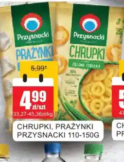 Bingo Przysnacki Chrupki, Prażynki oferta