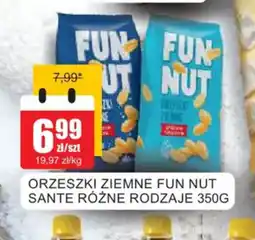 Bingo Sante Fun Nut Orzeszki Ziemne oferta