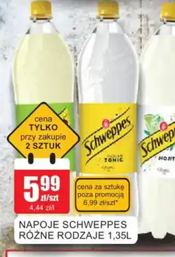 Bingo Napoje Schweppes oferta